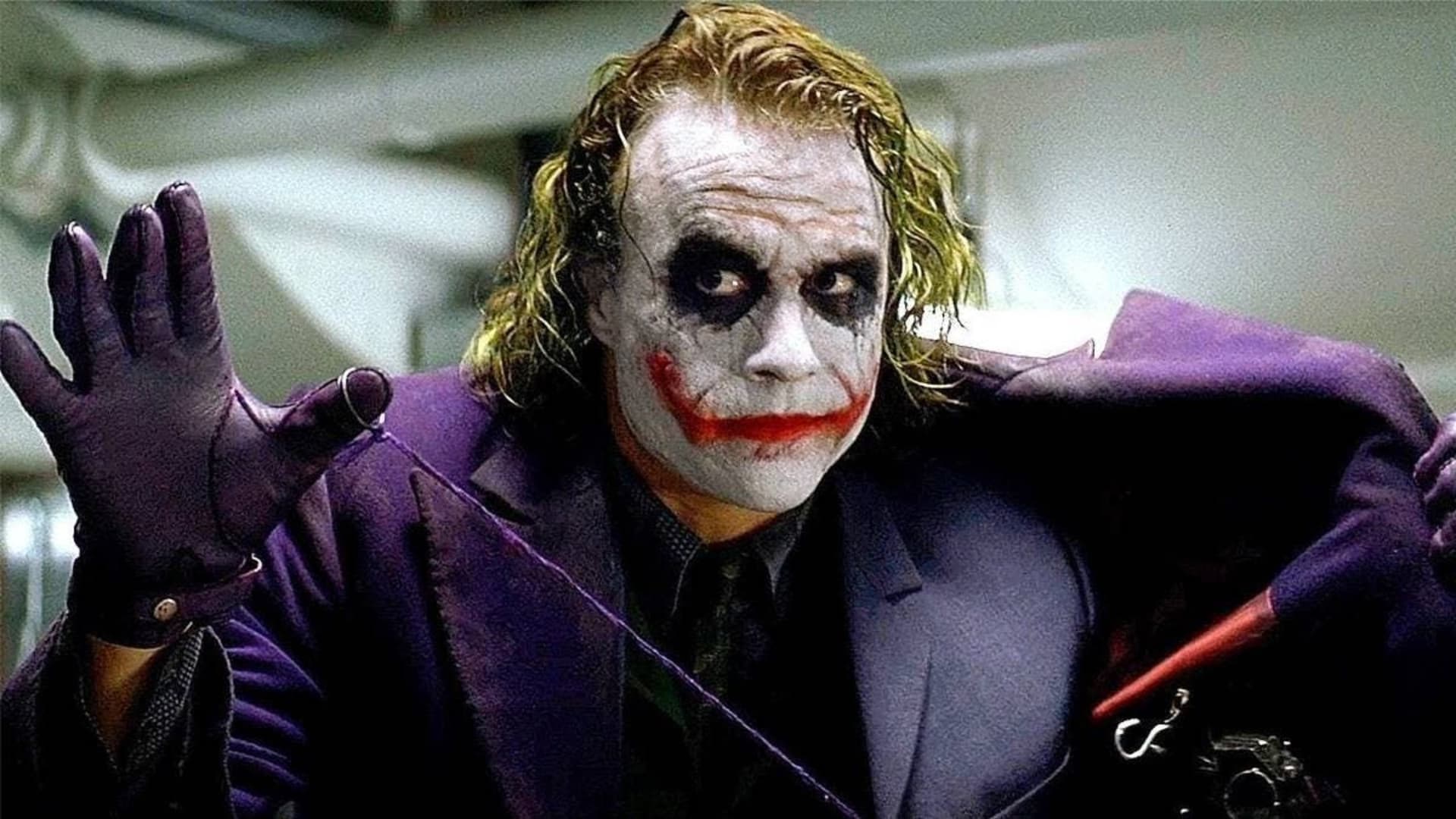 Joker v podání Heatha Ledgera