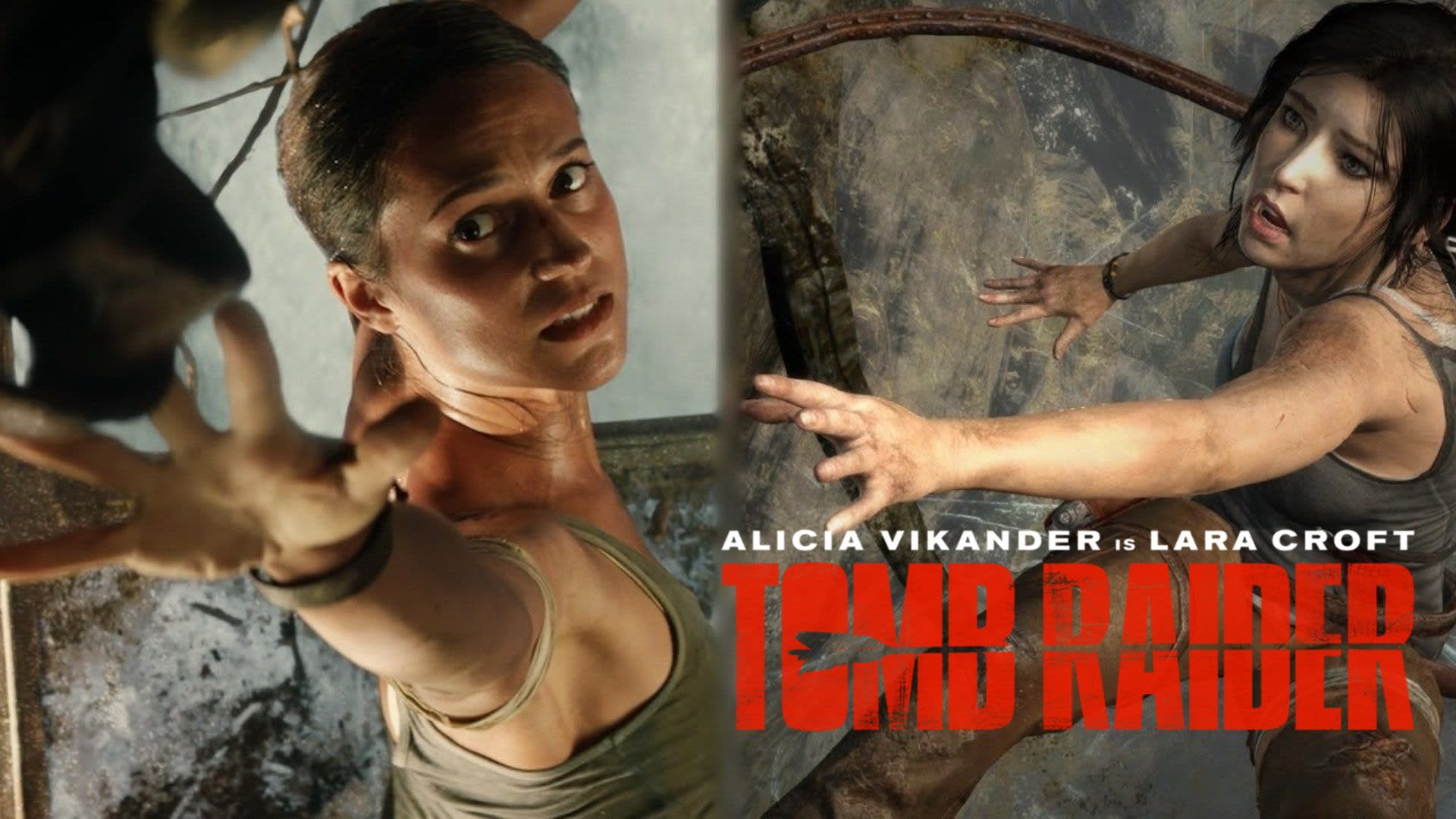 Nový filmový Tomb Raider je opravdu věrný své videoherní předloze
