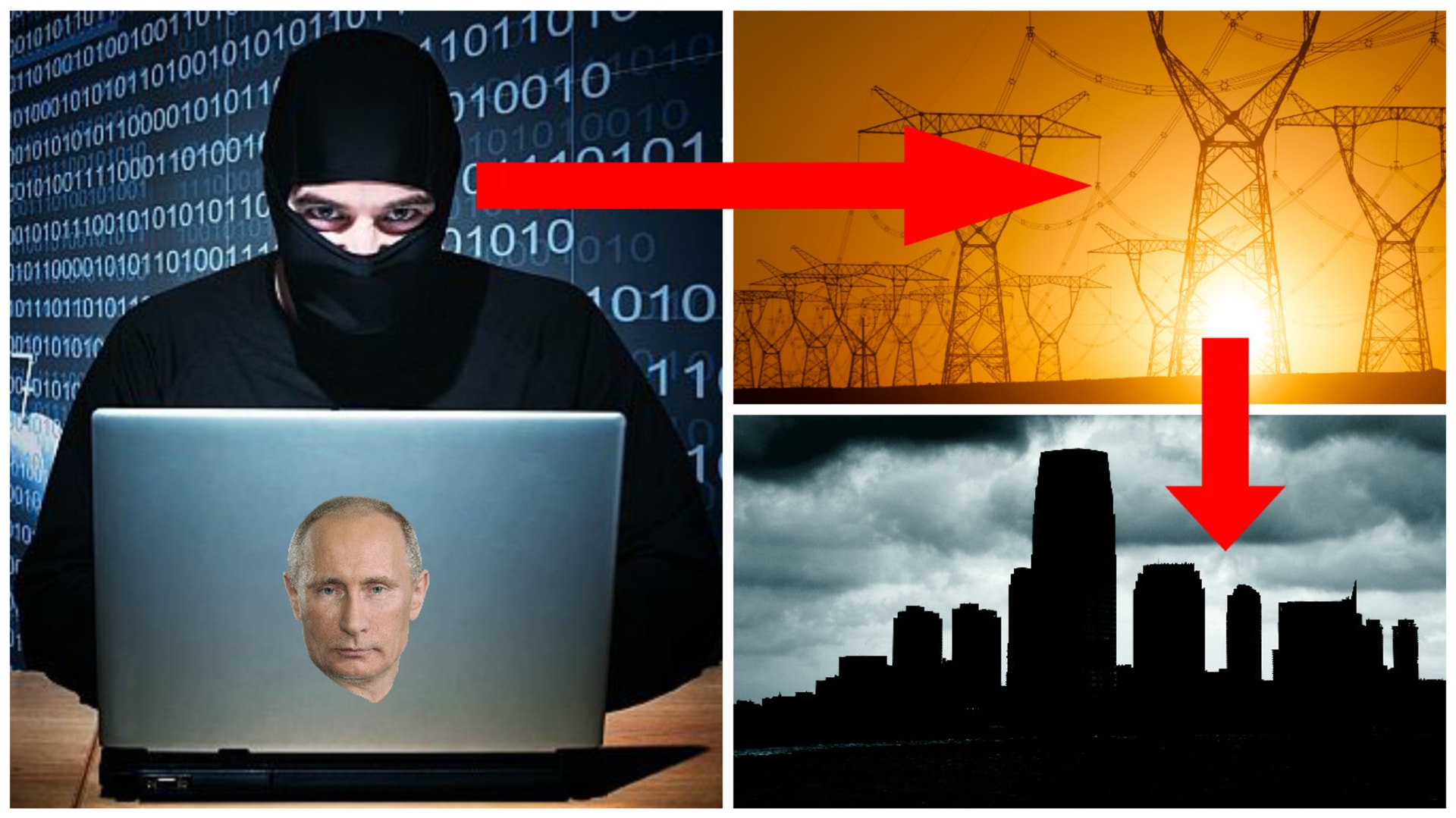 Hackeři umějí odpojit celá města od elektřiny