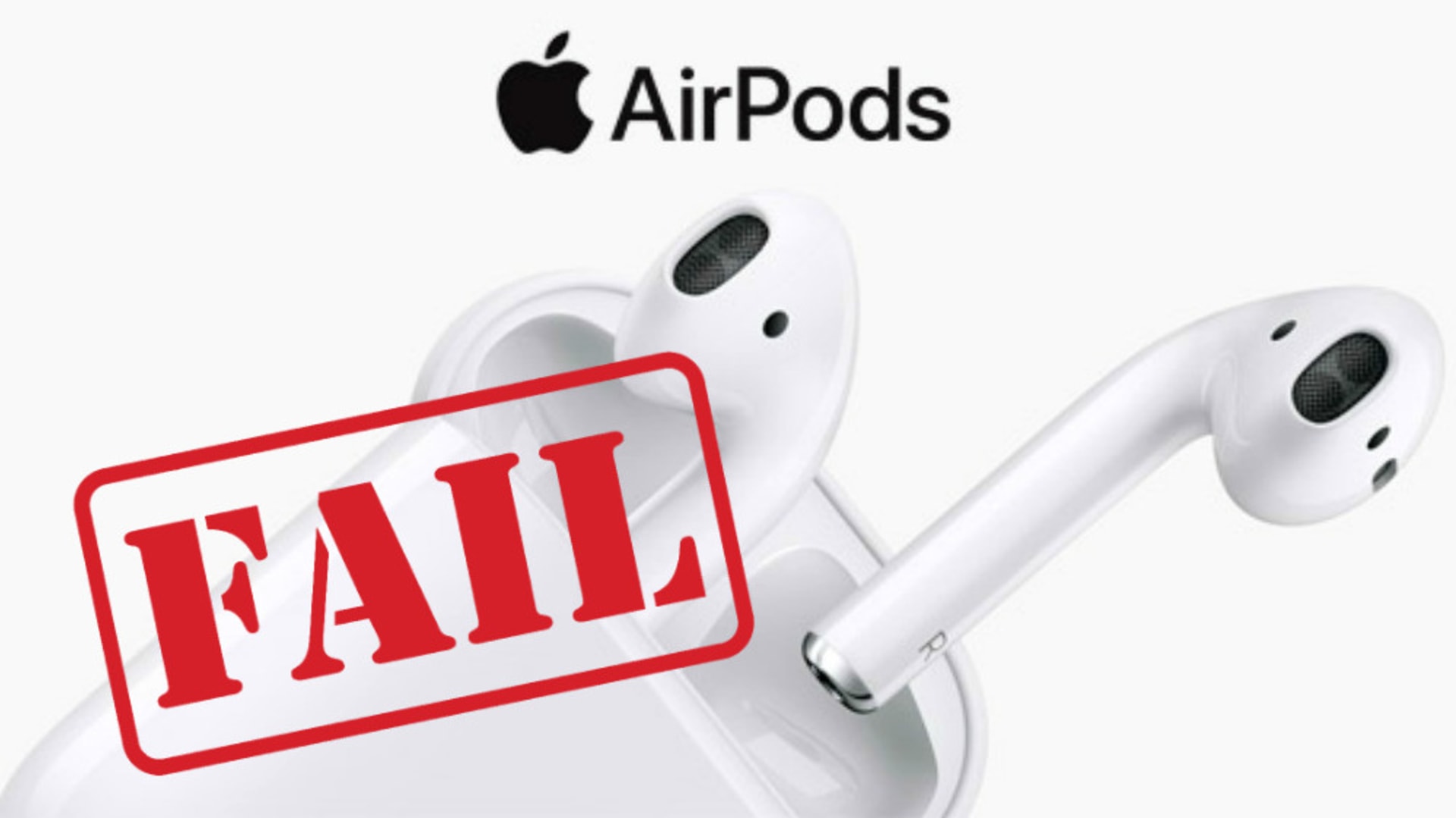 Nová sluchátka Apple AirPods jsou v nedohlednu...