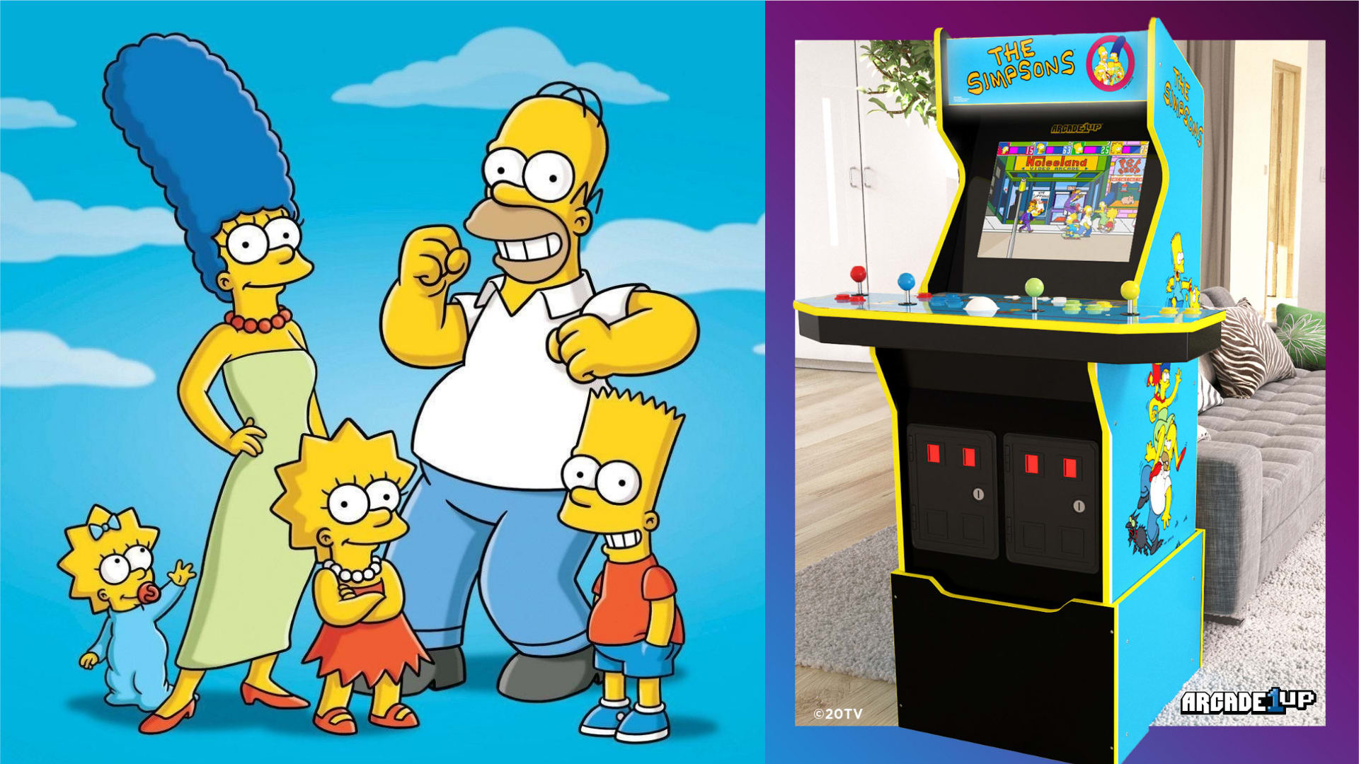 Simpsonovi představili domácí herní automat