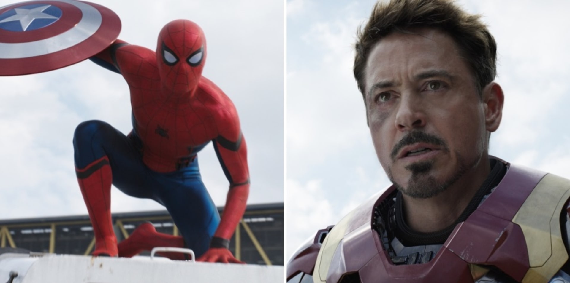 Spider-Man a Iron Man
