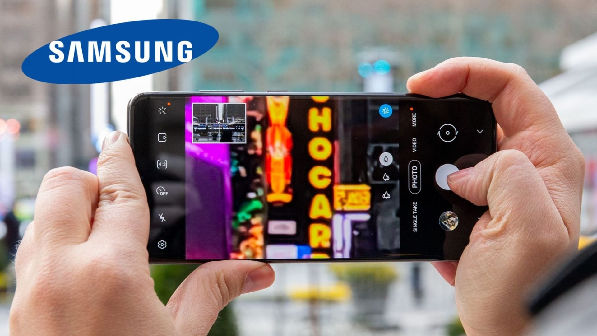 Samsung chystá snímač s vyšším rozlišením než má lidské oko