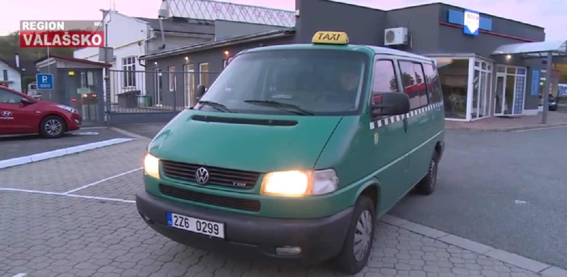 Český taxík najel milion kilometrů