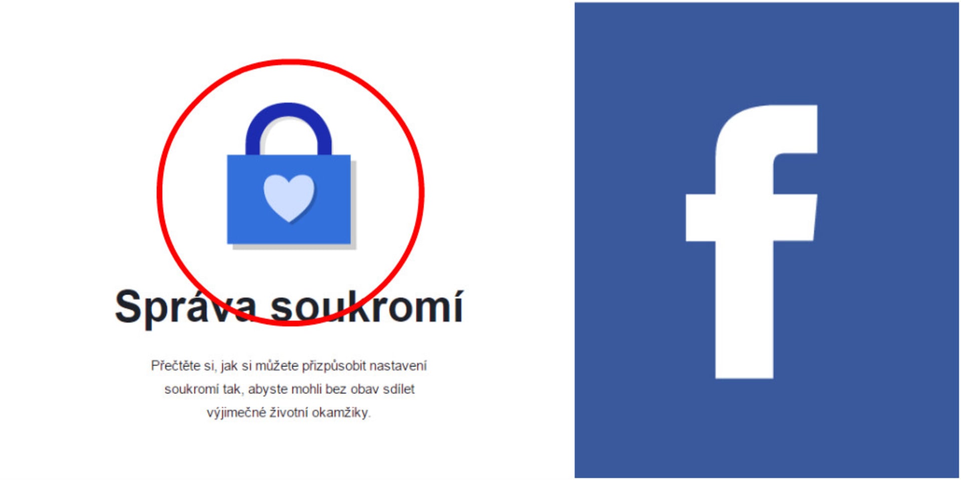 Ochrana soukromí na Facebooku