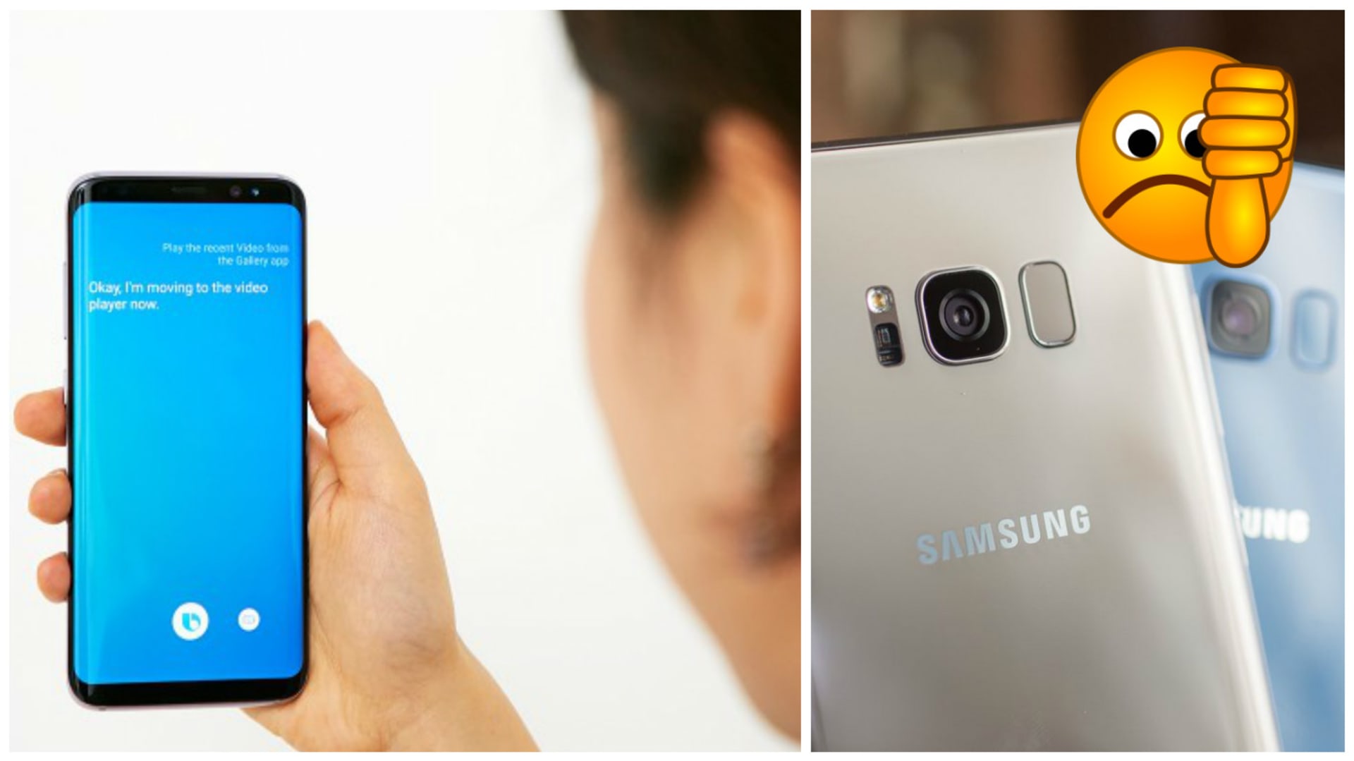 Nový Samsung Galaxy S8 se začne prodávat bez hotového asistenta Bixbyho.