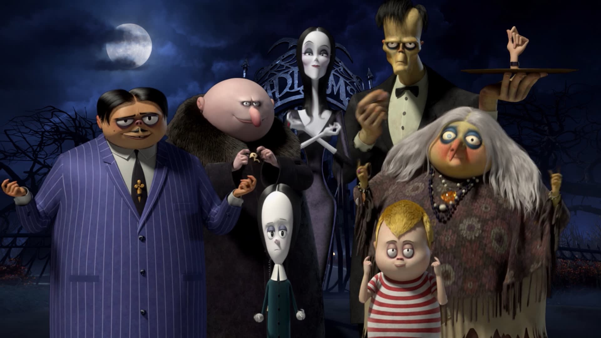 Addamsova rodina