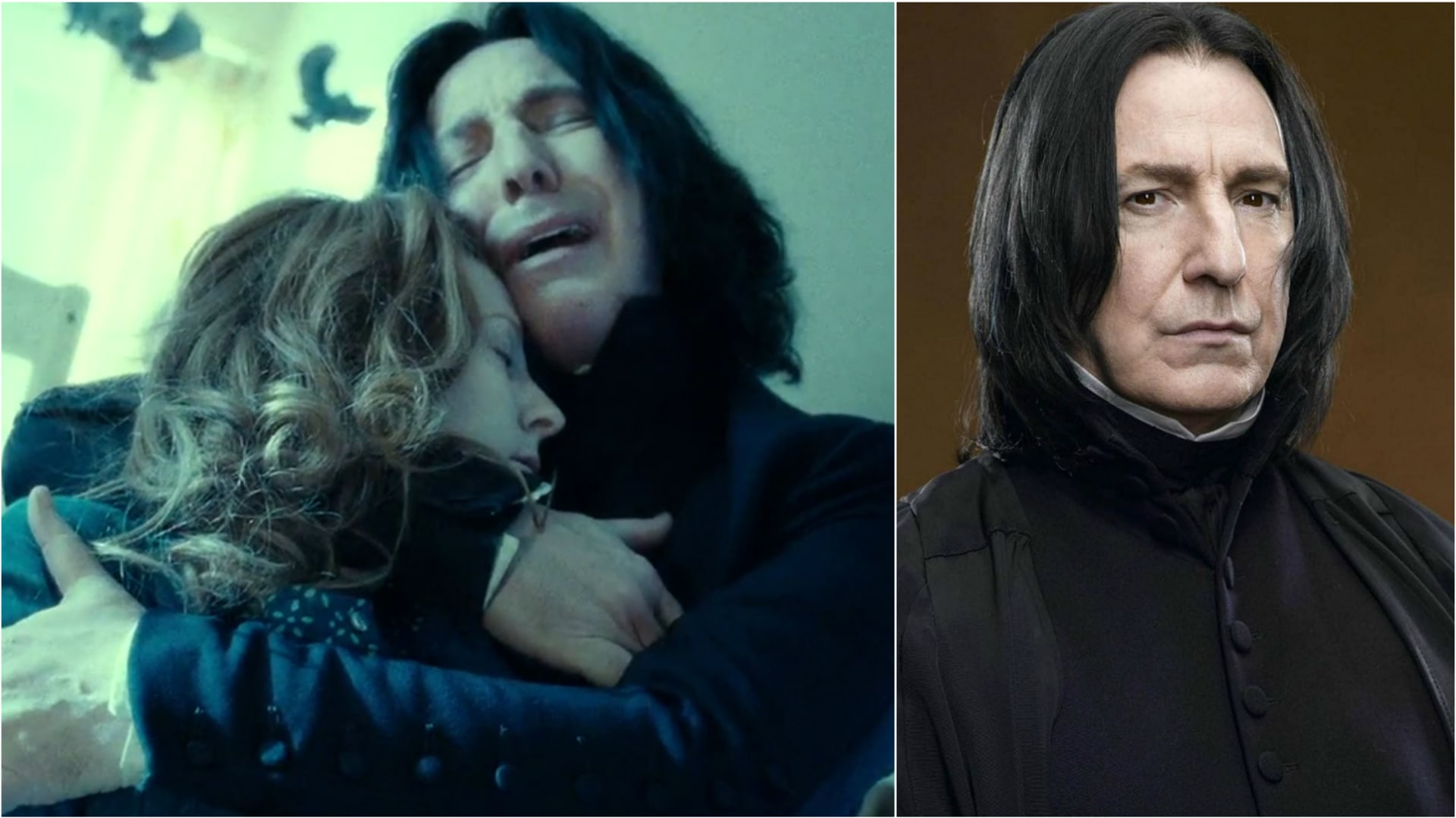 Je možné, aby Severus Snape stále žil?