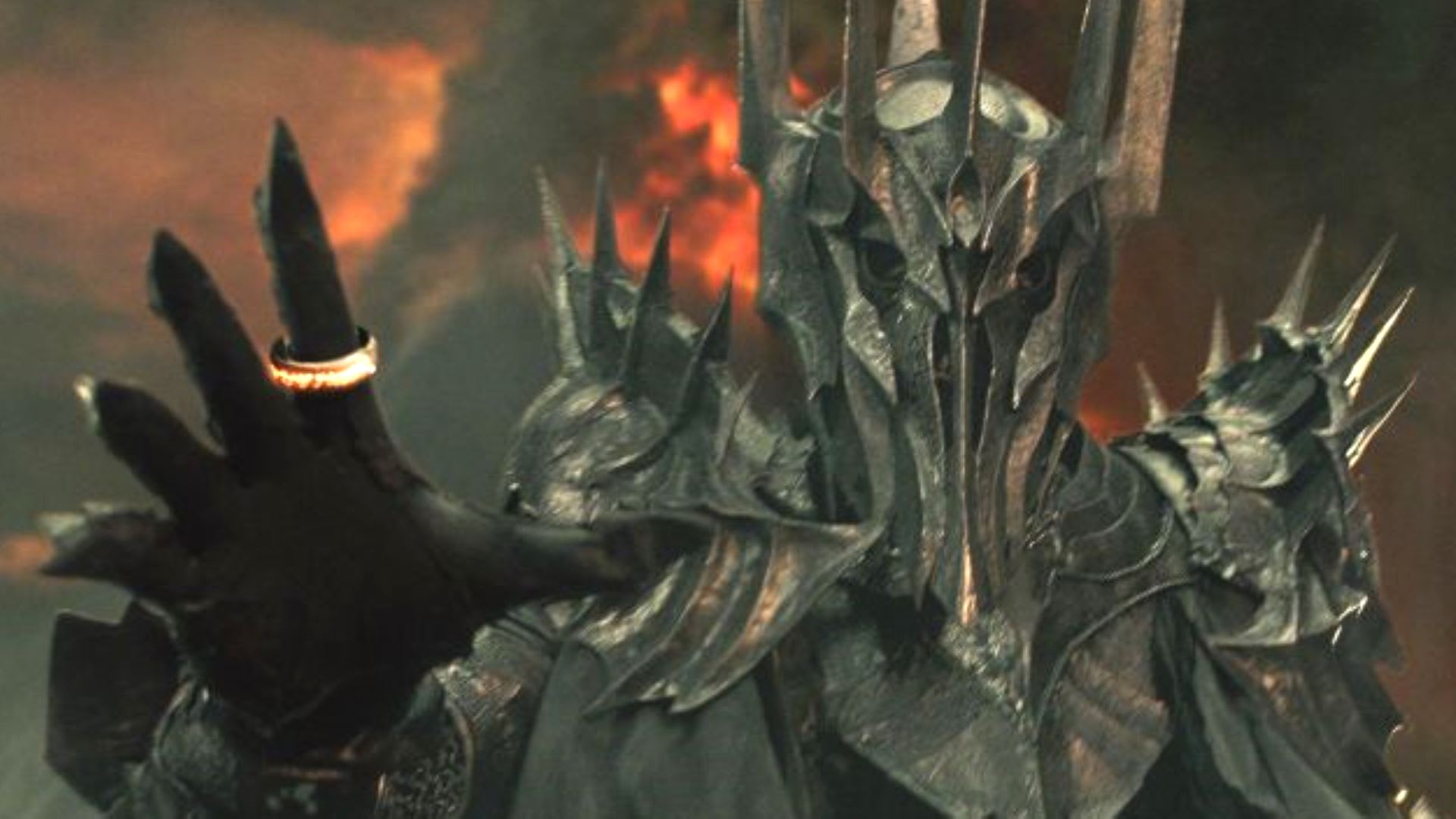 Sauron ve filmové trilogii Pán prstenů