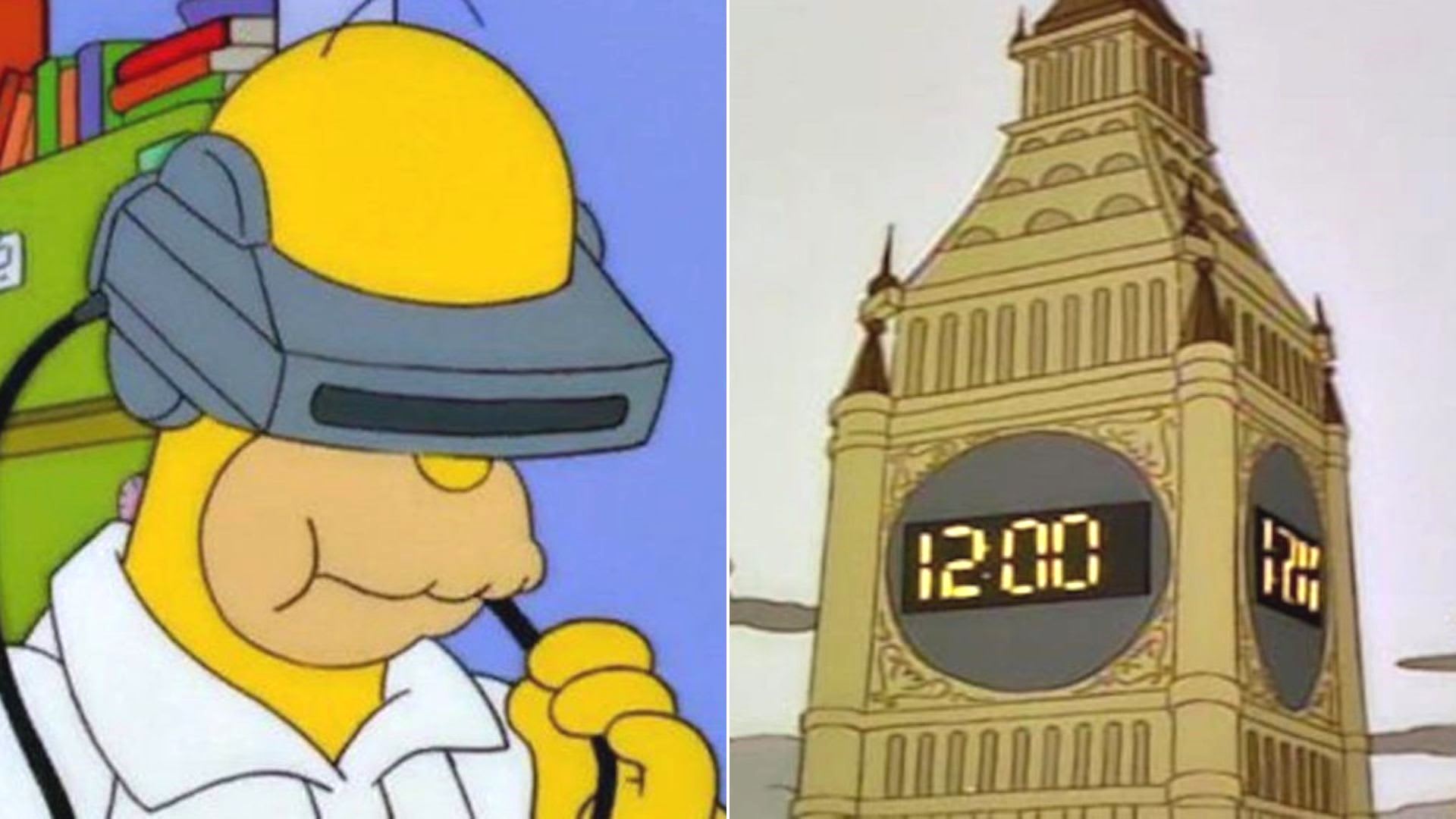 Simpsonovi (ne)předpovídají budoucnost