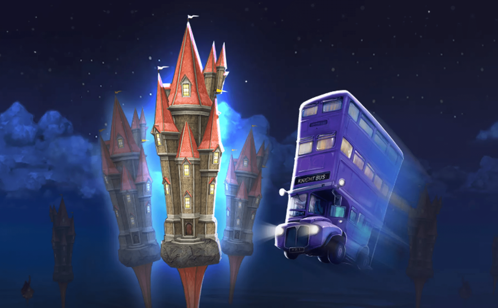 Knight Bus ve hře Harry Potter: Wizards Unite