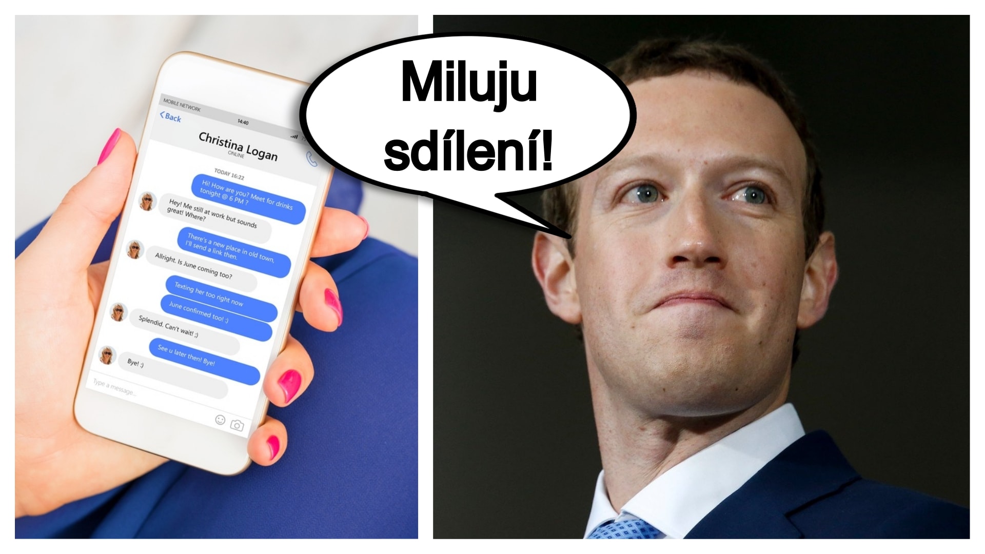 Facebook sdílel soukromá data uživatelů na základě speciálně uzavřených smluv