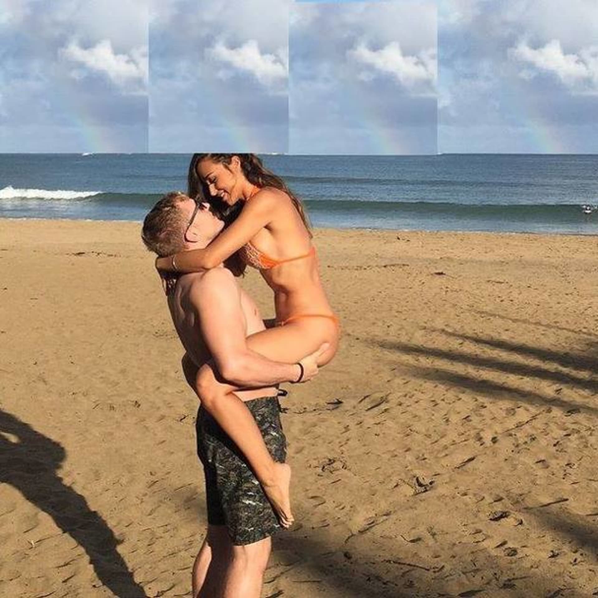 Jak lidé na internetu vylepšili fotku mileneckého páru - Obrázek 5