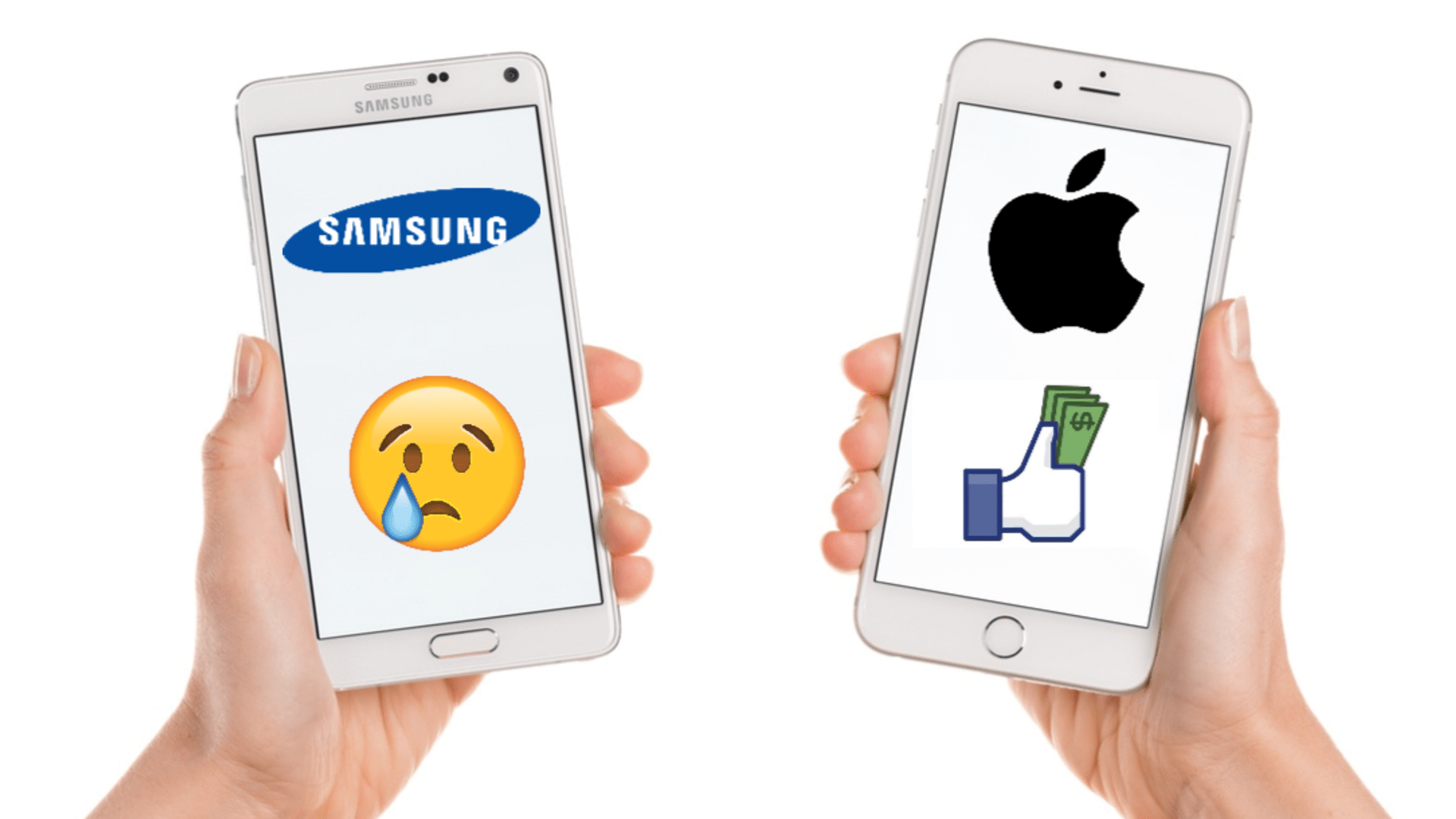 Apple vyhrál táhlou soudní bitvu se Samsungem, který mu musí zaplatit tučnou pokutu.