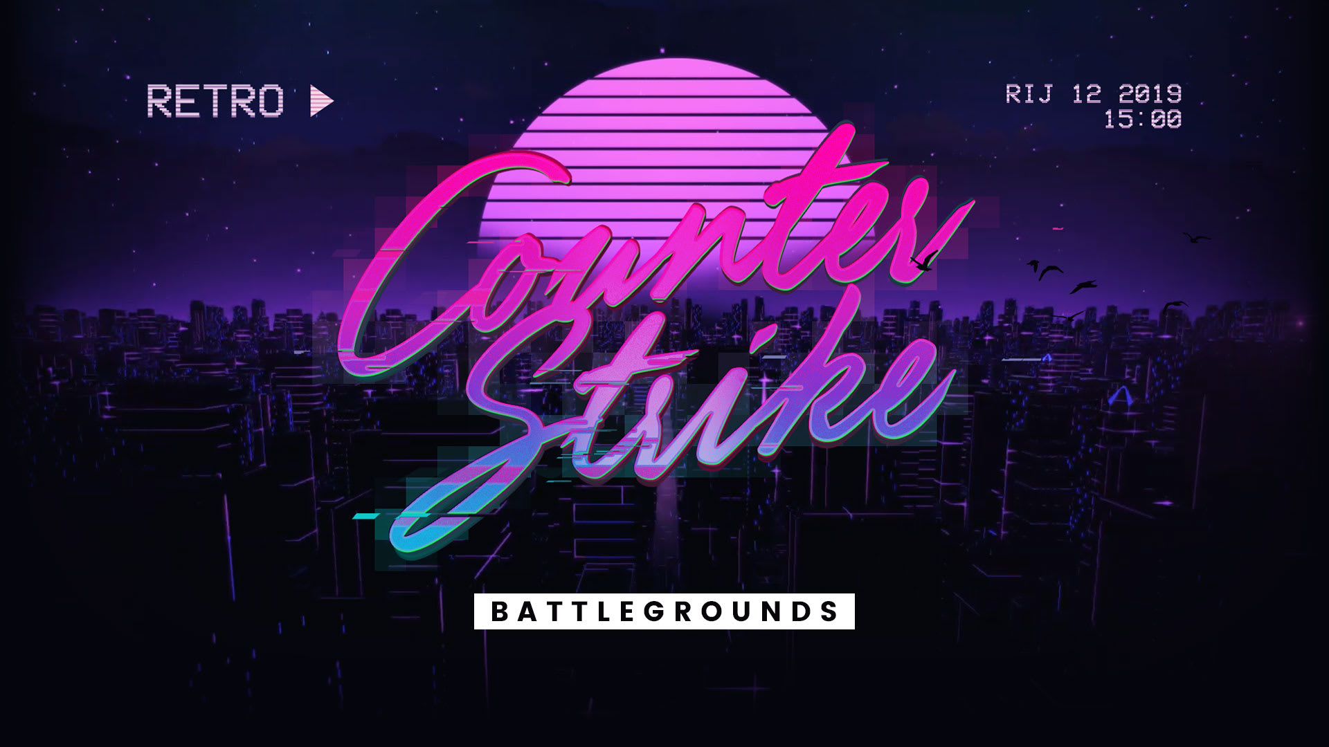Retro Battlegrounds