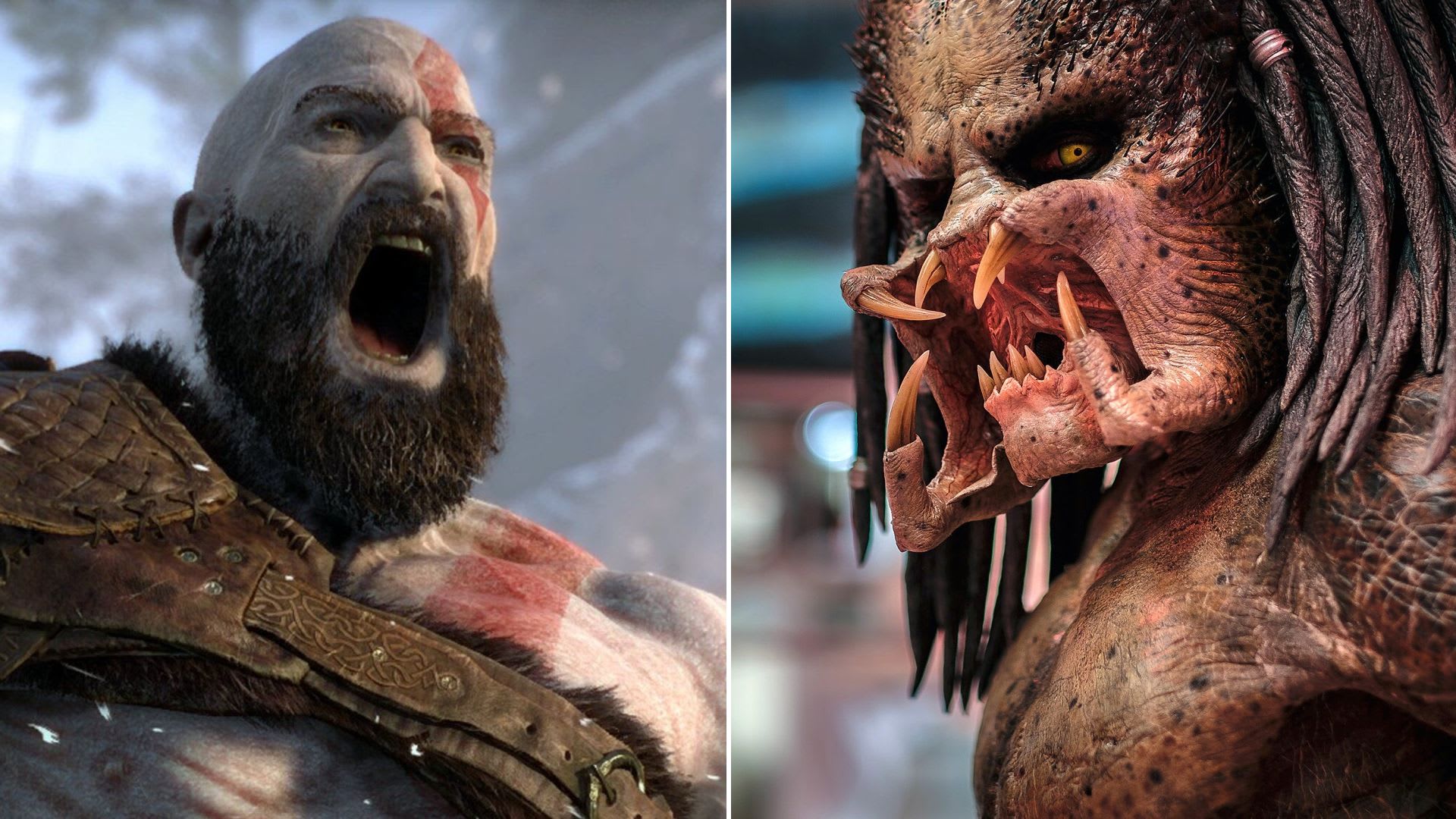 Kratos a Predátor
