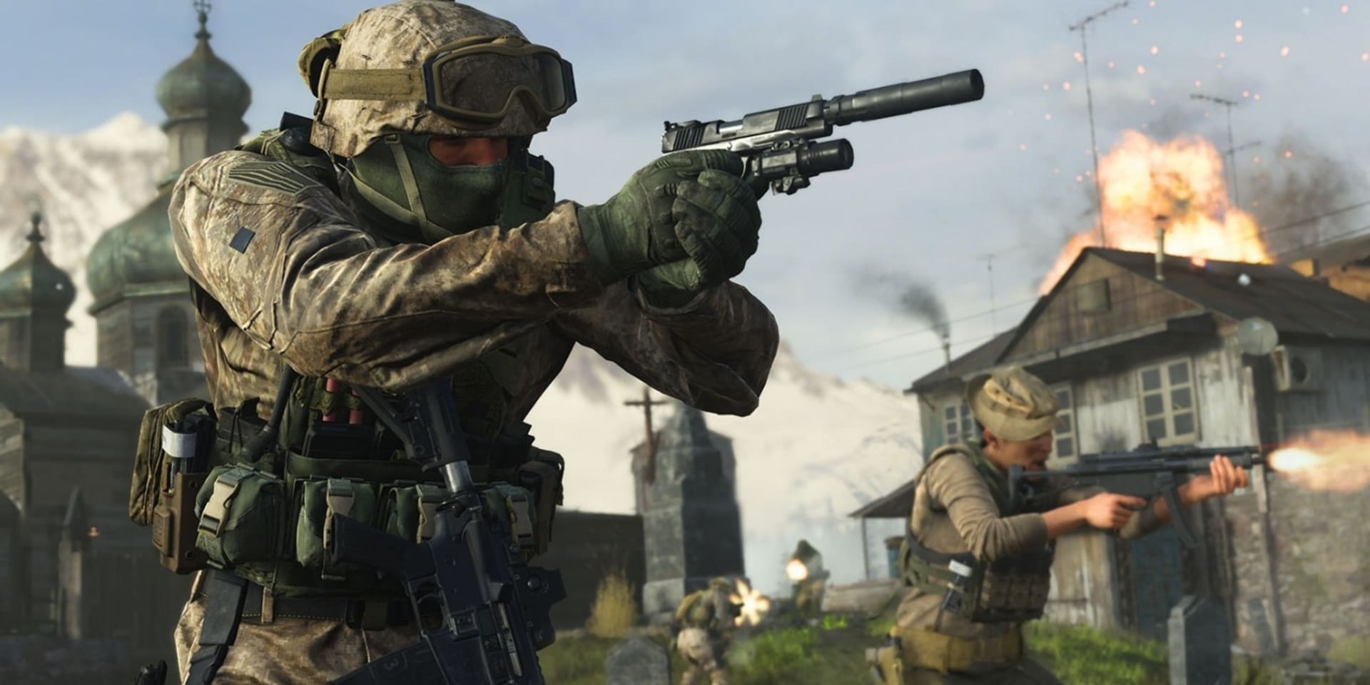 Battle royale v Call of Duty: Modern Warfare