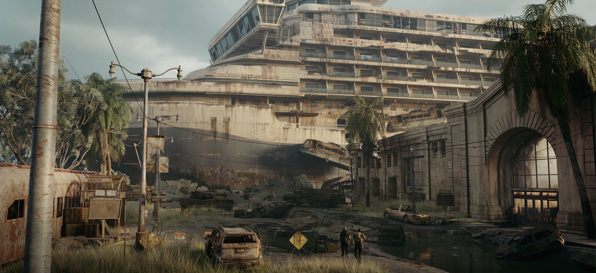První snímek chystané multiplayerové hry The Last of Us