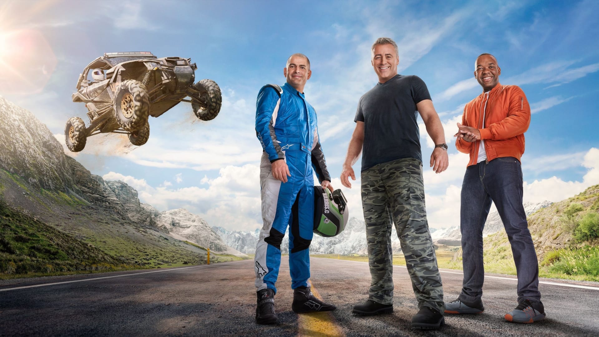 Moderátorský tým 25. sezóny Top Gearu