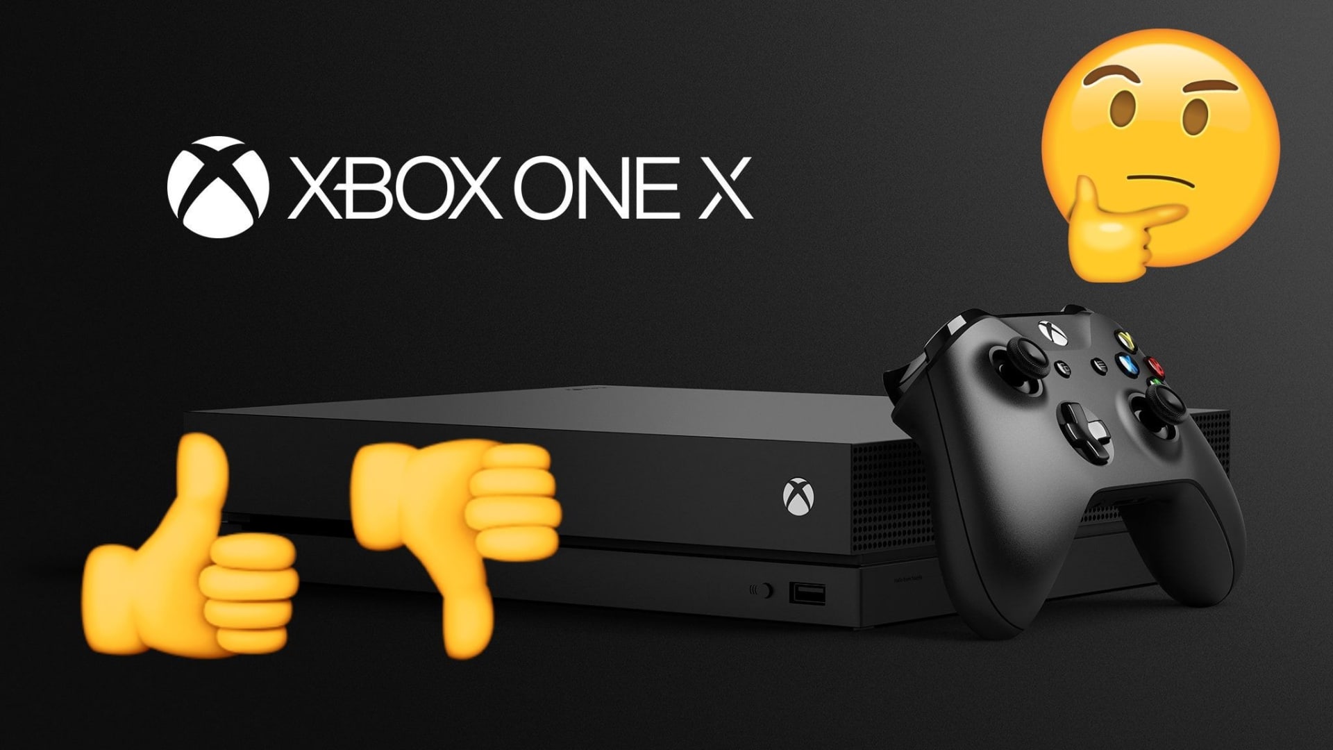 Jaké jsou první dojmy recenzentů z Xboxu One X?