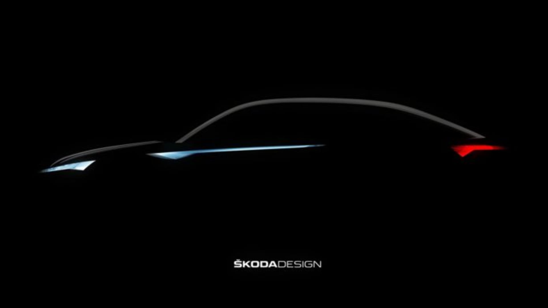 Škoda odhaluje svůj první elektromobil. Bude to SUV