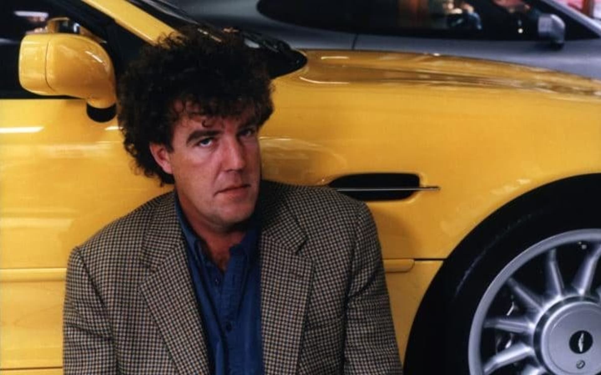 Komické začátky Jeremyho Clarksona Top Gearu