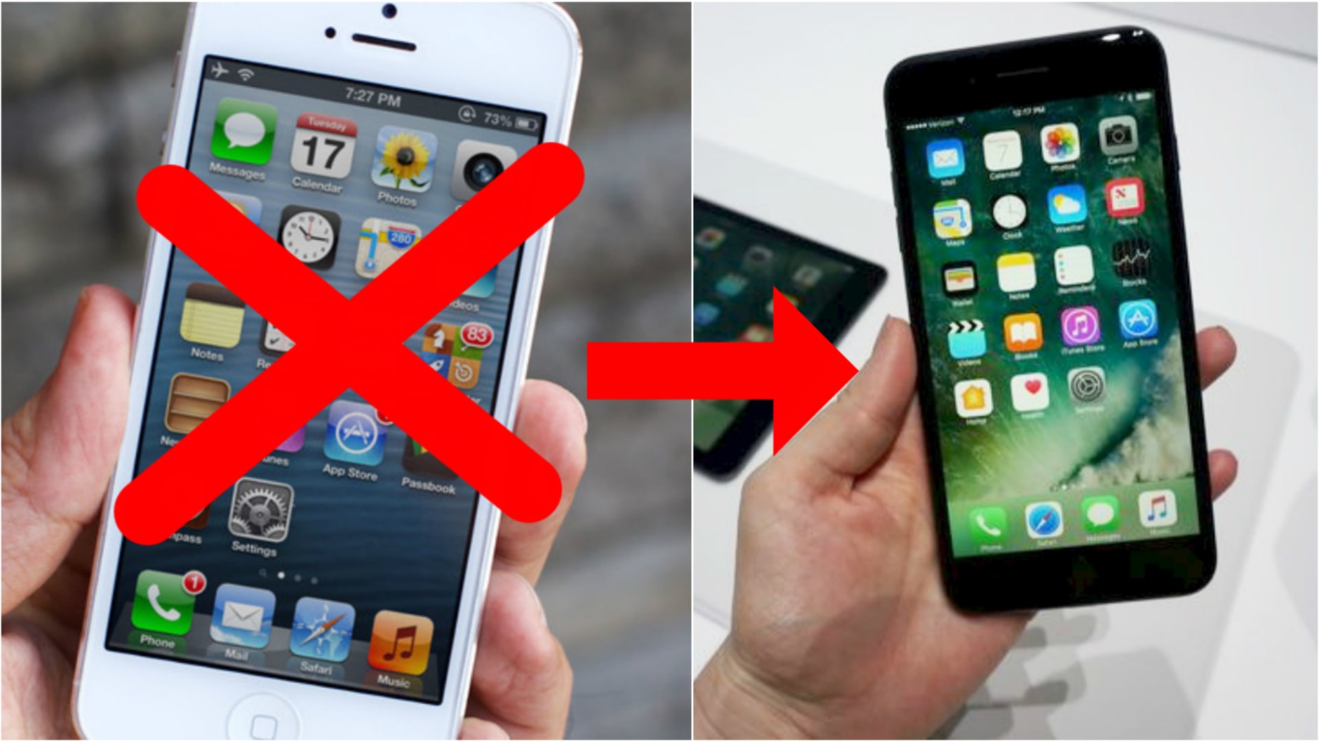 Telefony iPhone 5 a 5C končí