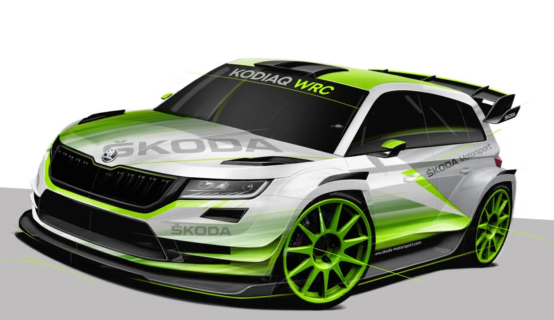 Škoda Kodiaq WRC