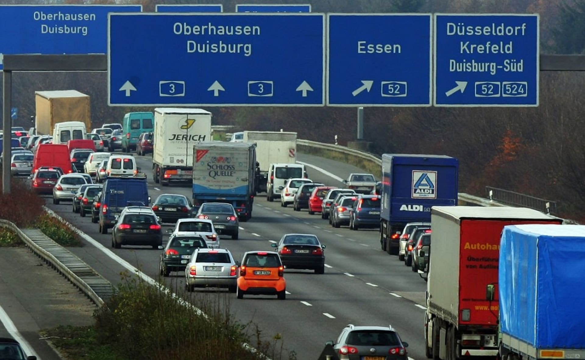 Německé dálnice už nebudou zdarma