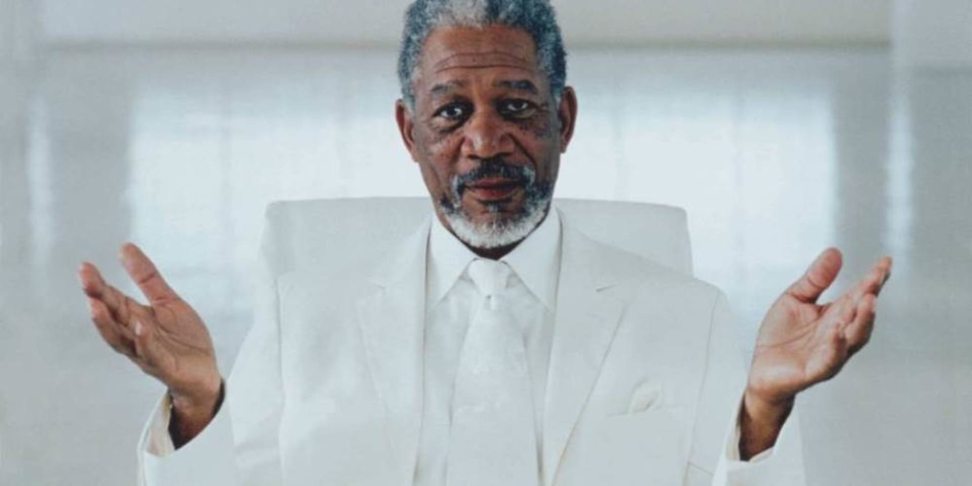 Morgan Freeman ve filmu Božský Bruce
