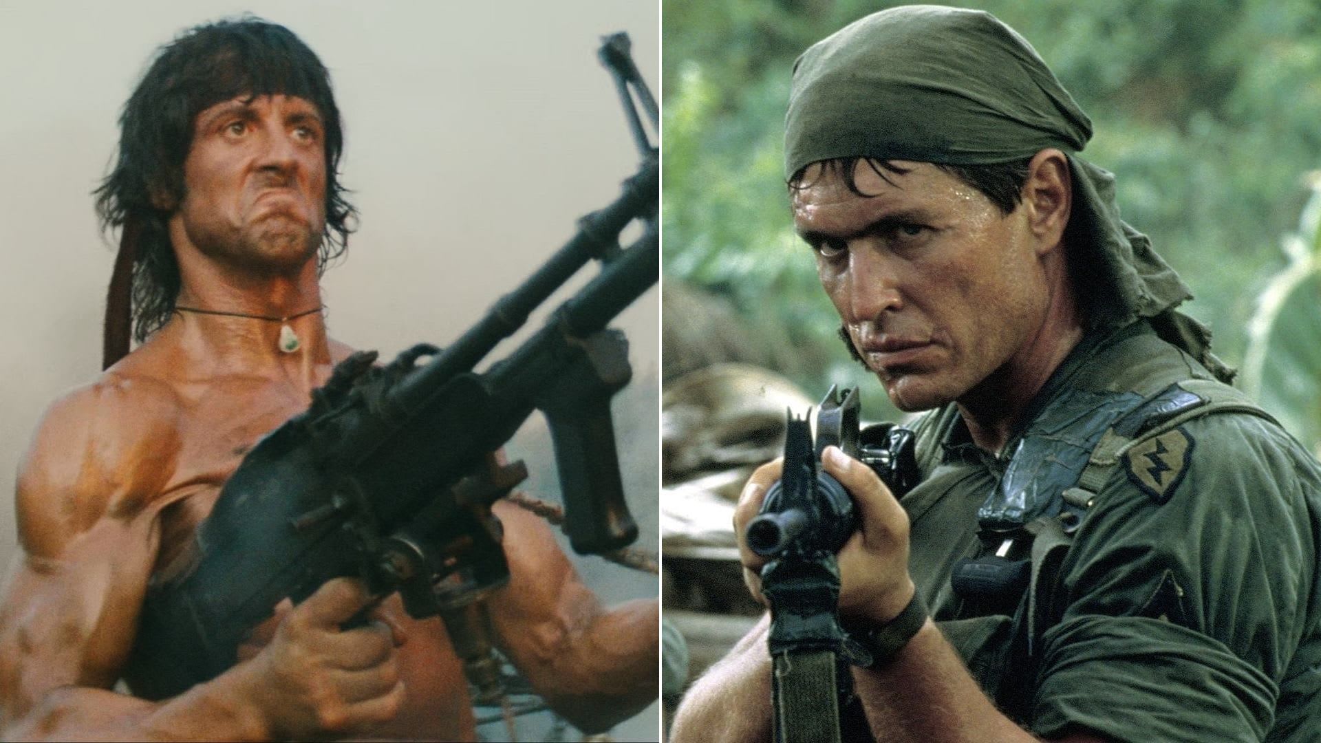 Rambo II a Četa