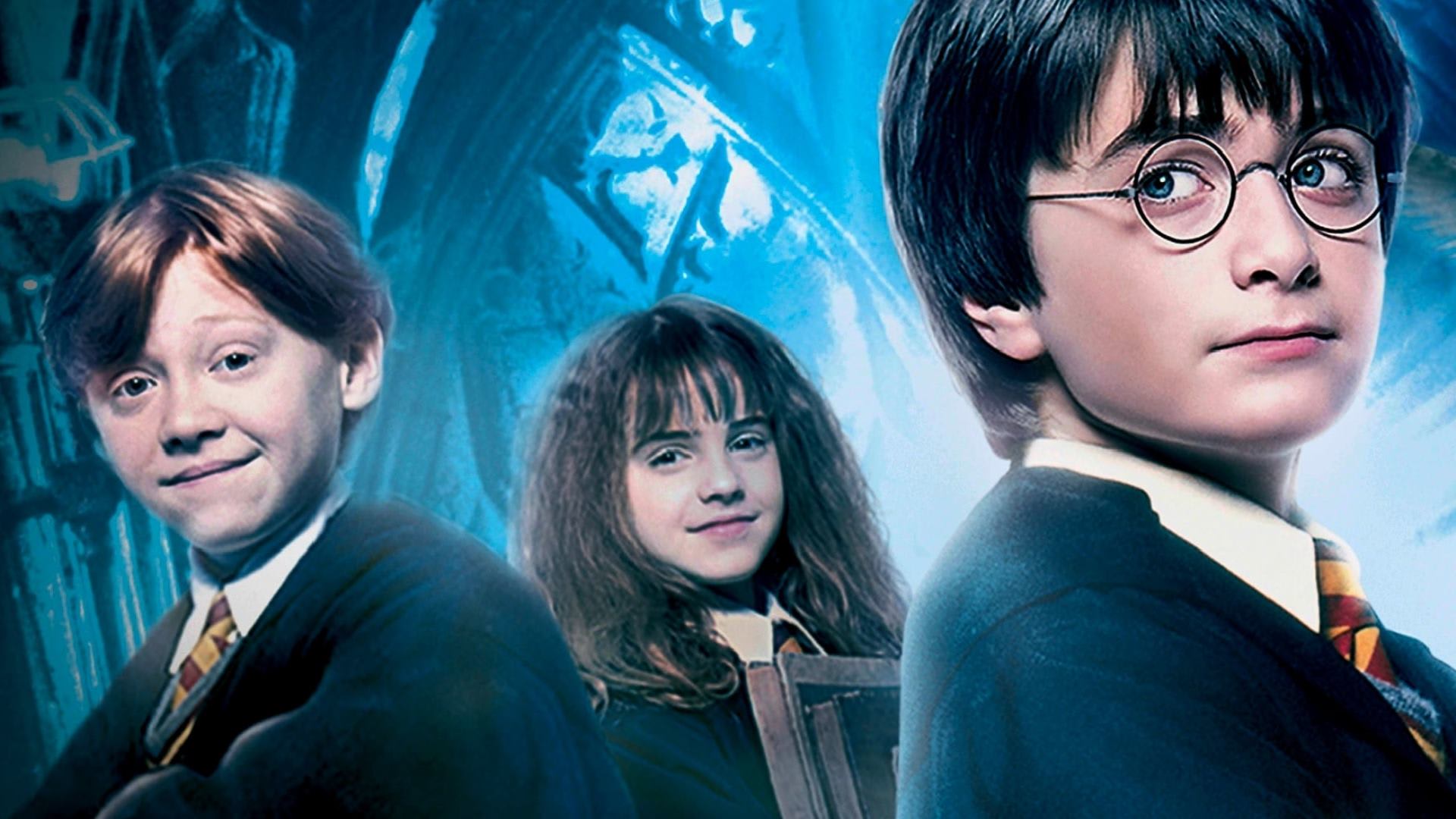 Hlavní hrdinové filmové ságy Harry Potter