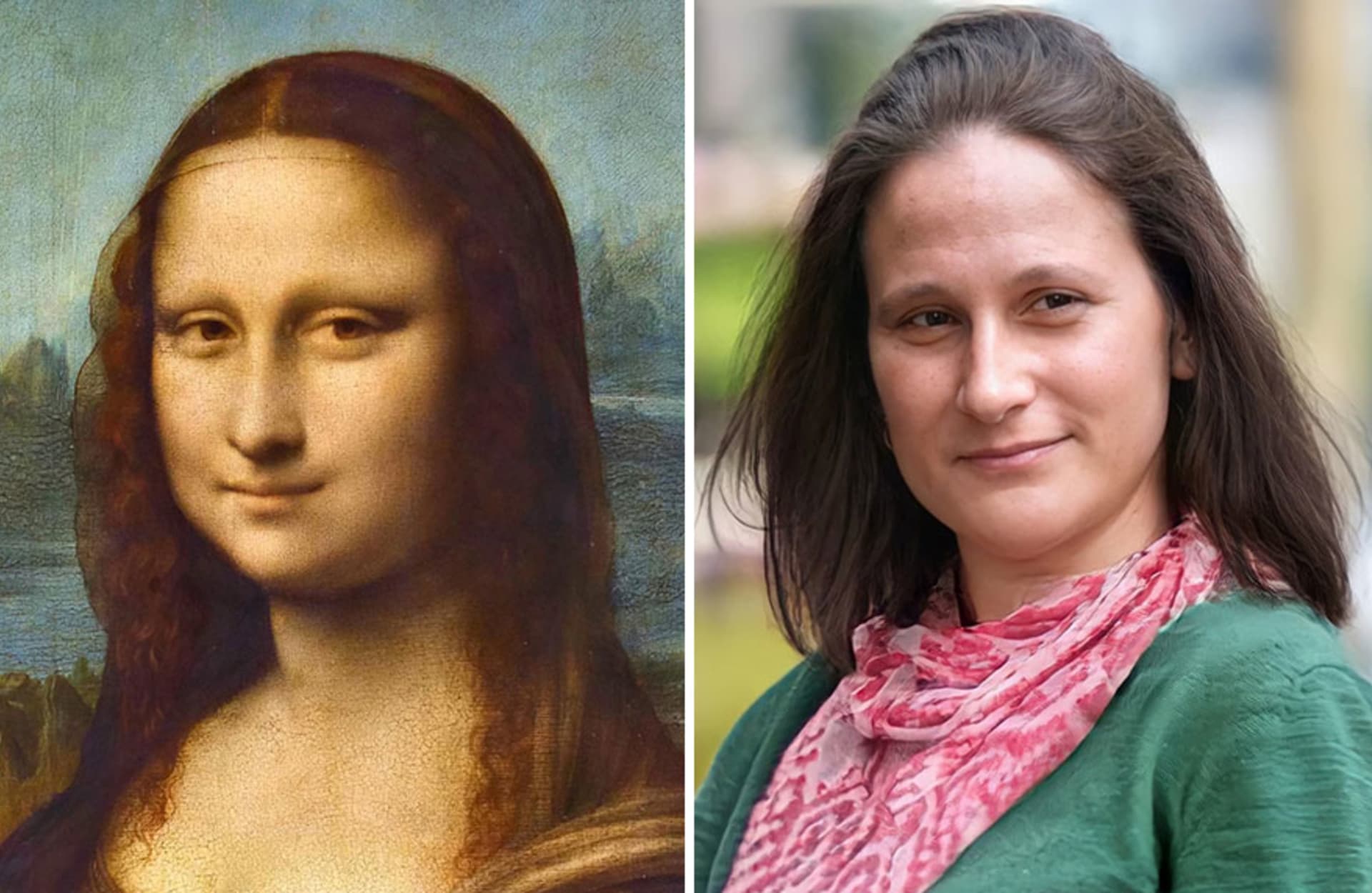 Mona Lisa, jak by vypadala dnes