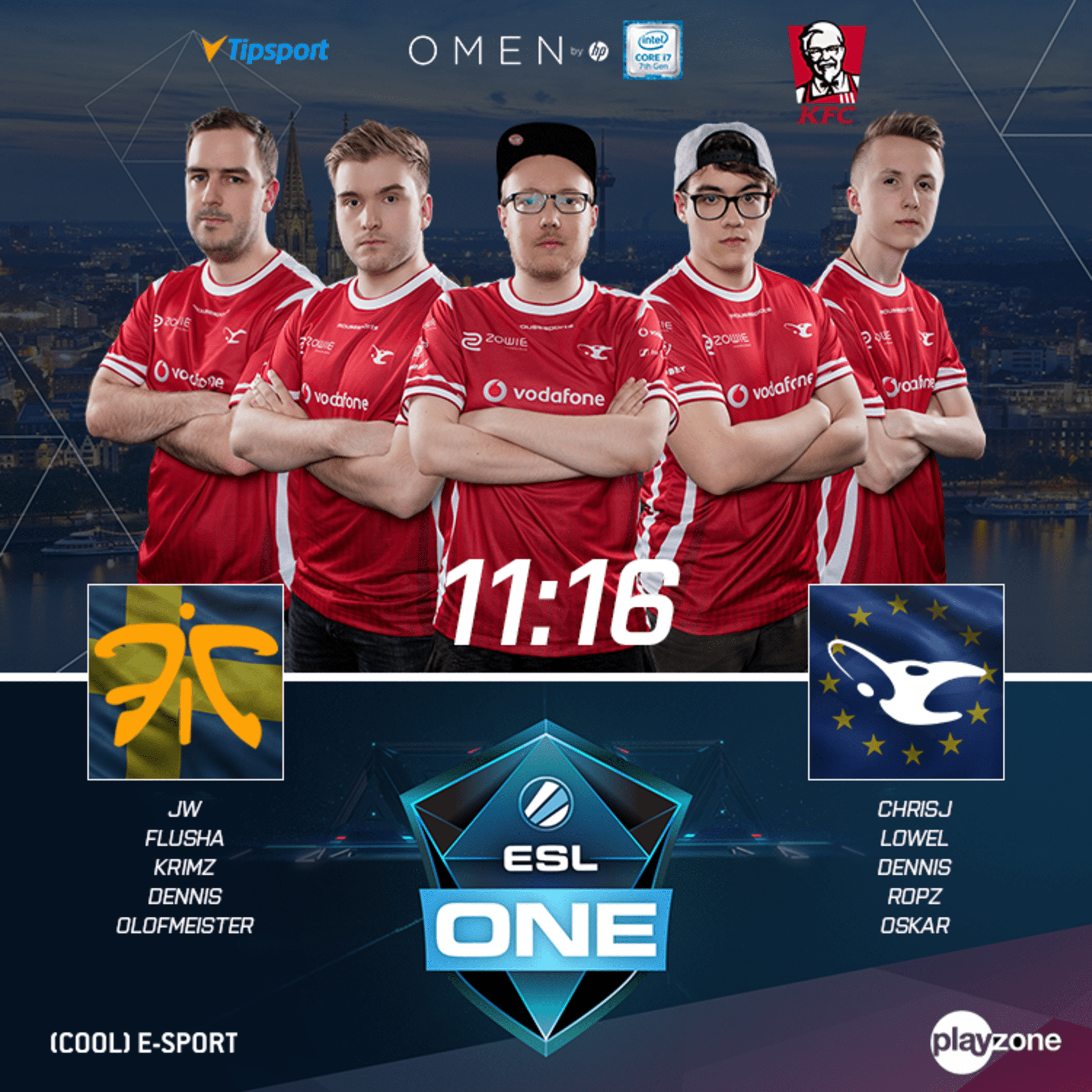 ESL One Cologne - Mousesports