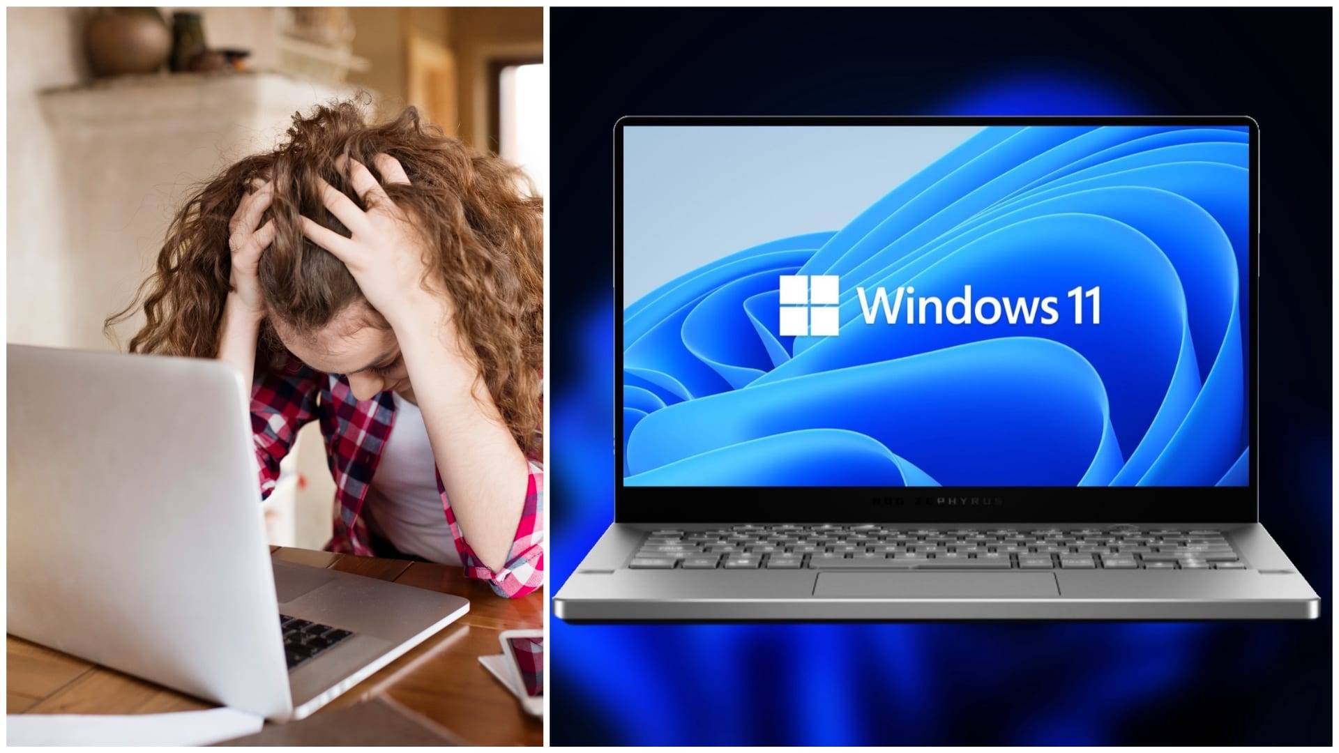 U některých notebooků způsobuje upgrade na Windows 11 jejich úplně zamrznutí