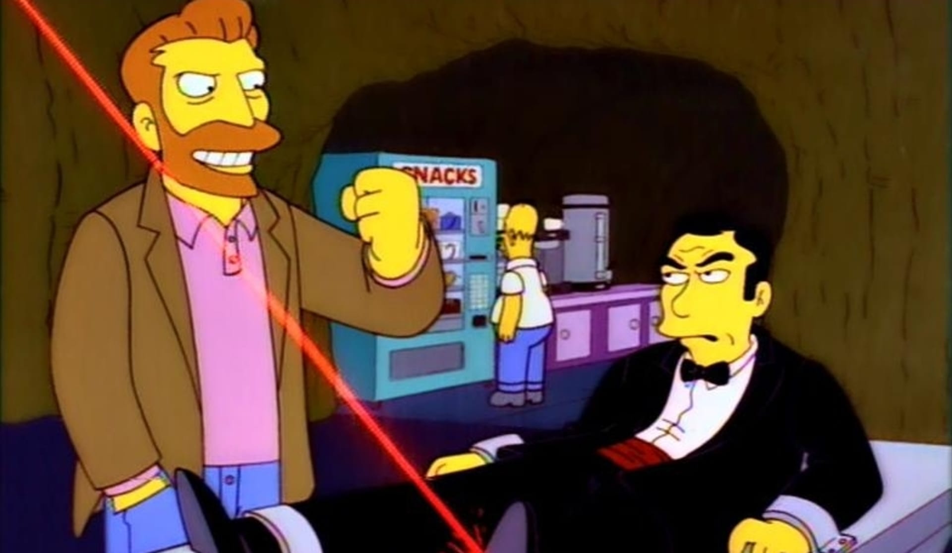 Simpsonovi vs. Goldfinger