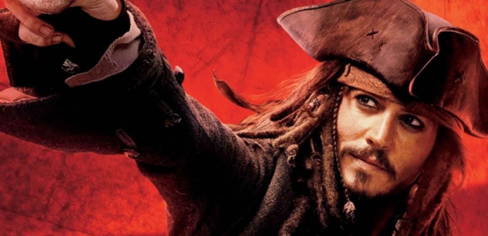 Johnny Depp jako Pirát z Karibiku