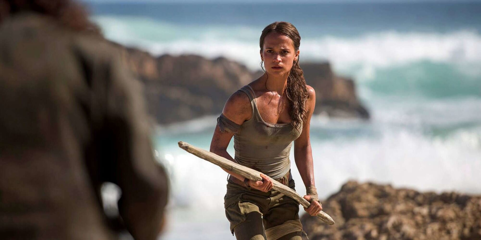 Alicia Vikander ve filmu Tomb Raider