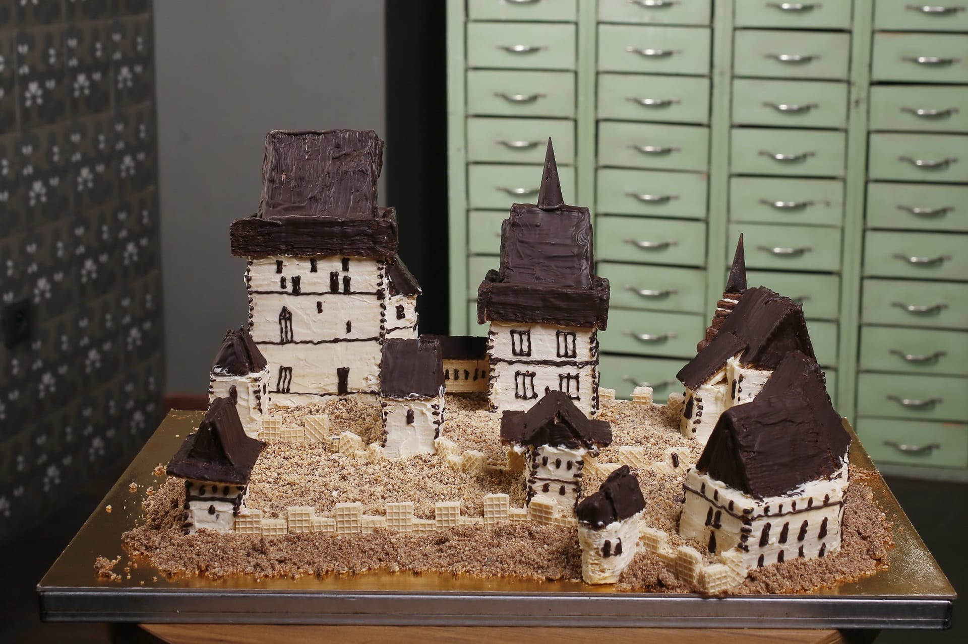 Sušenkové hrady 8