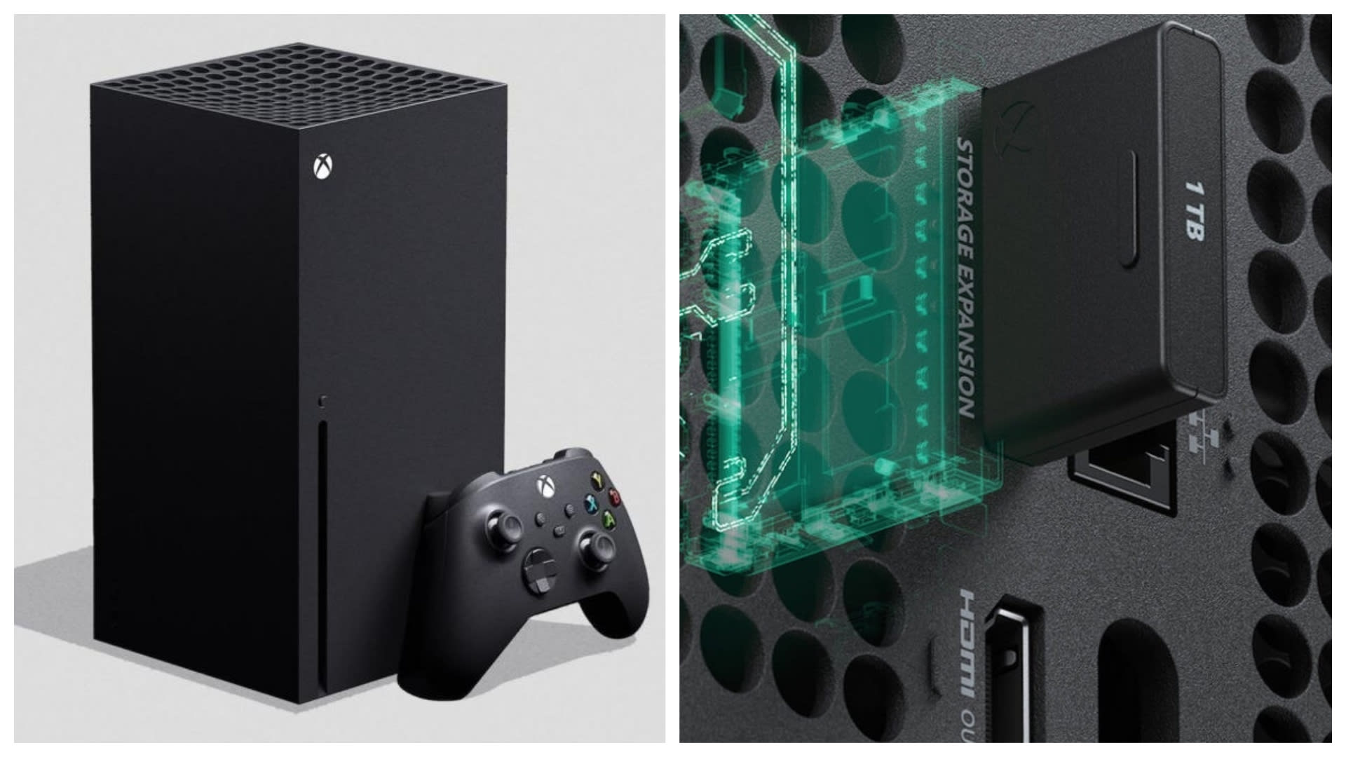 Rozšířitelné úložiště pro Xbox Series X a S