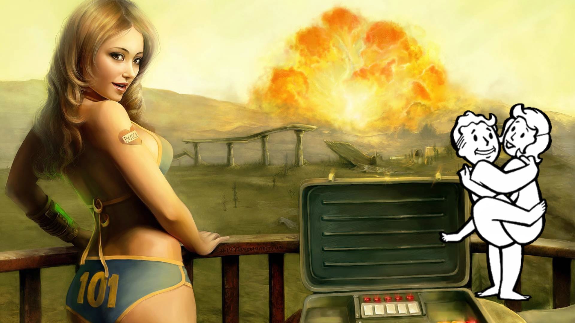 Hra Fallout má speciální způsob, jak počítat sexuální potenciál vaší postavy
