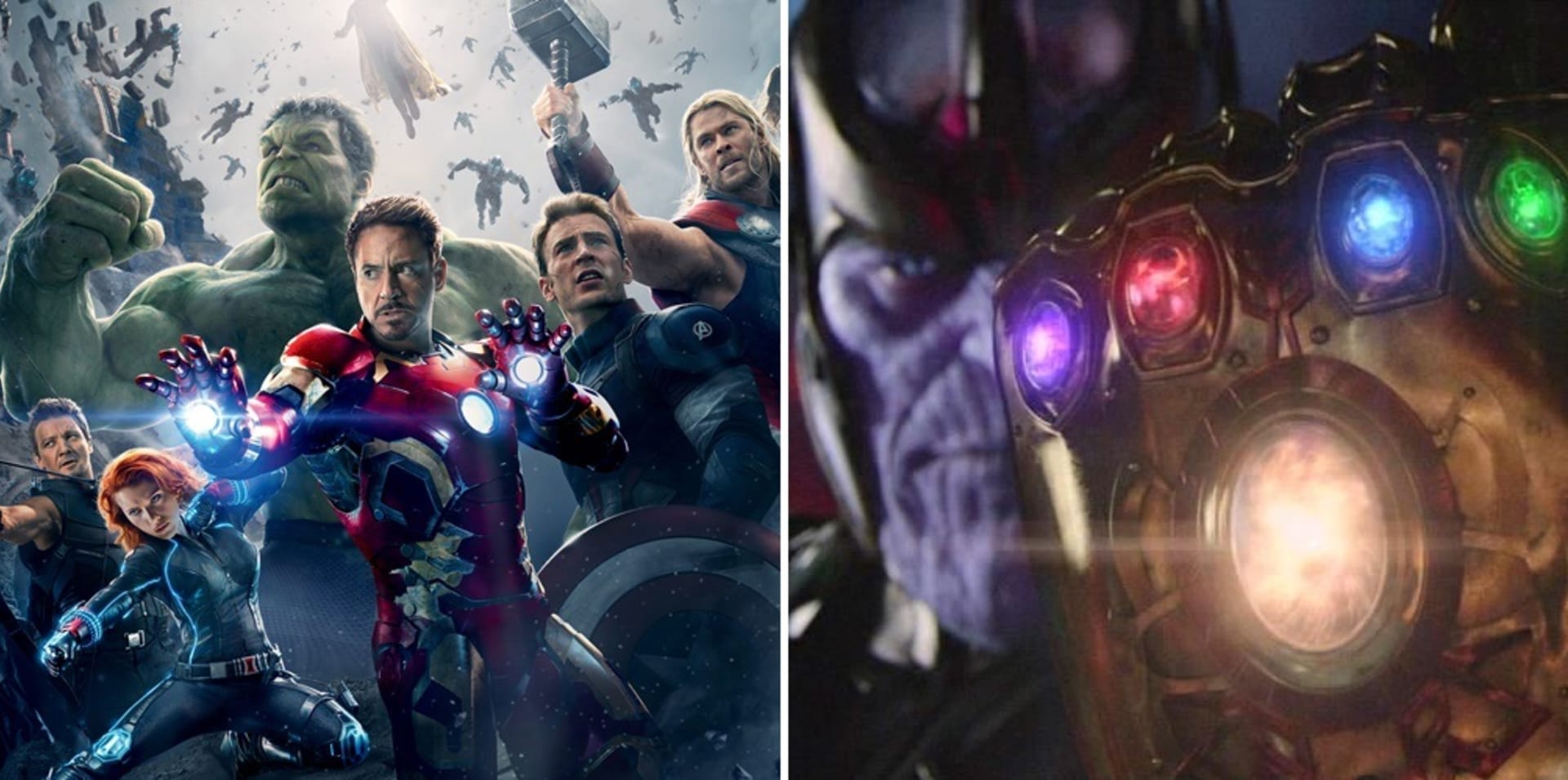 Avengers a Thanos