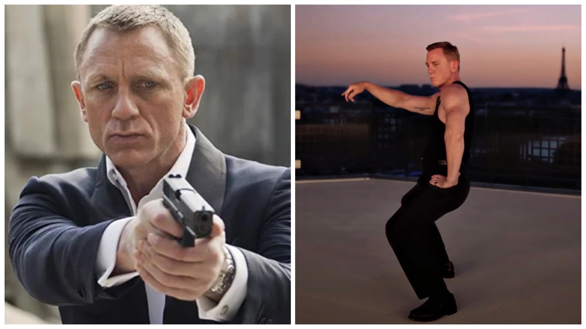 Daniel Craig už není James Bond, ukazuje vtipná reklama