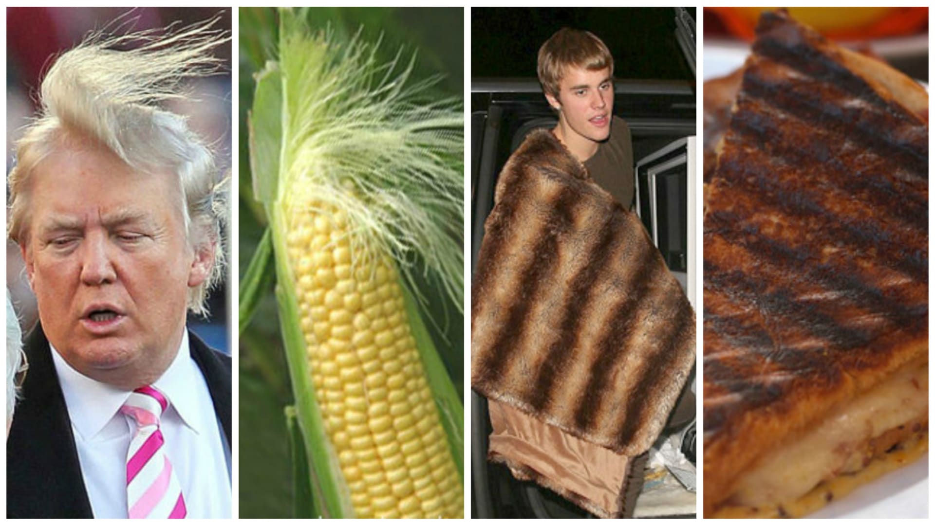 Trump nebo kukuřice? Bieber nebo panini?