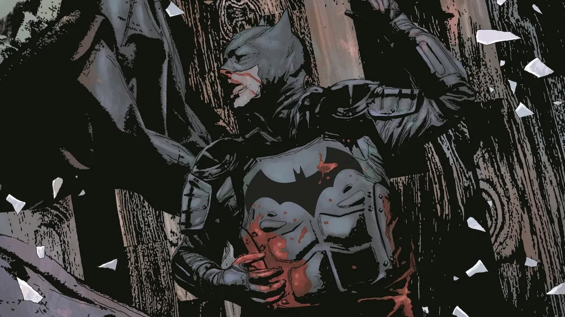Komiks Batman Dvojník ukazuje Batmana za hranou