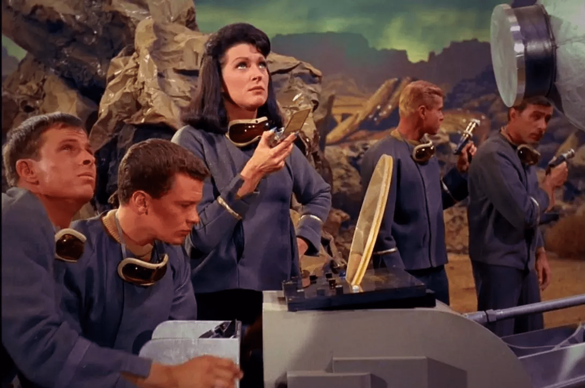 Star Trek: The Original Series (pilot Cage)