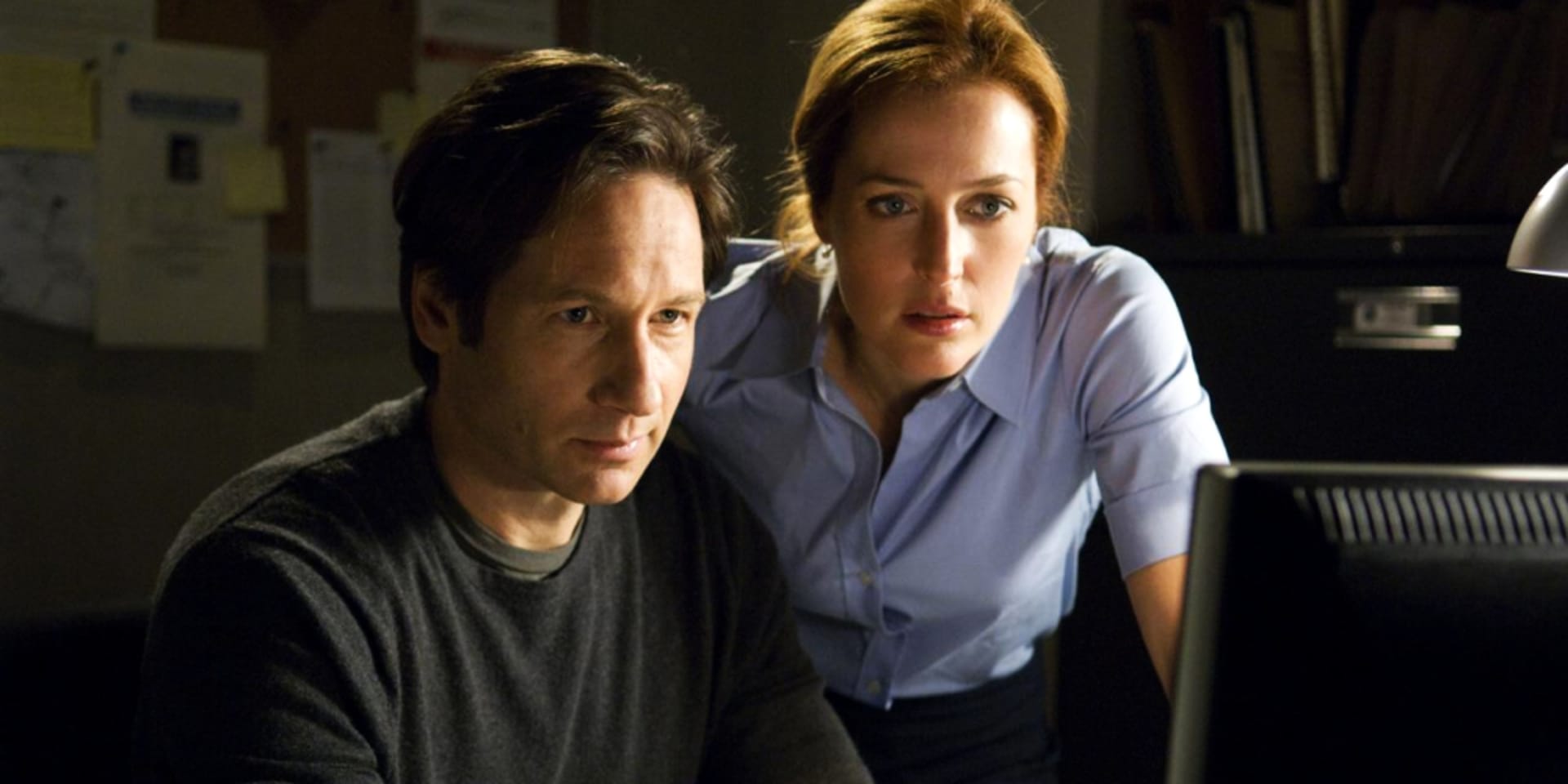 Mulder a Scullyová ještě nevyřešili svoji poslední záhadu!
