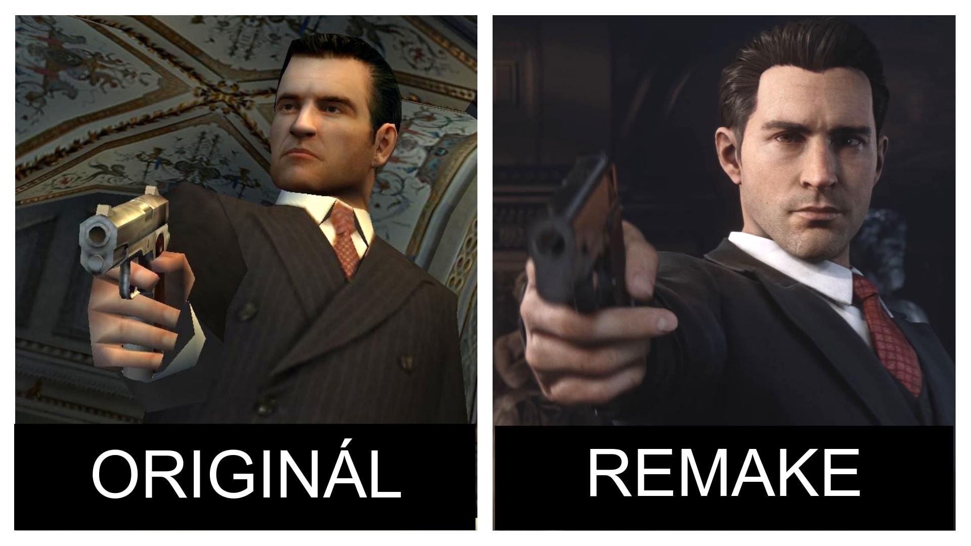 Mafia -originál vs remake