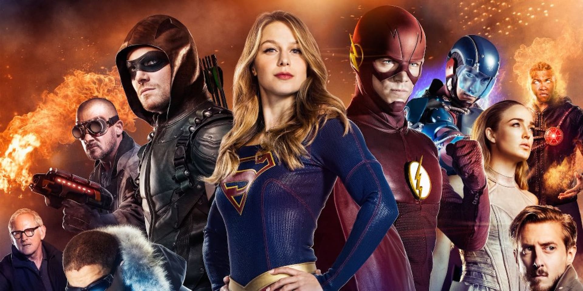 Arrow, Flash, Supergirl a Legends of Tomorrow