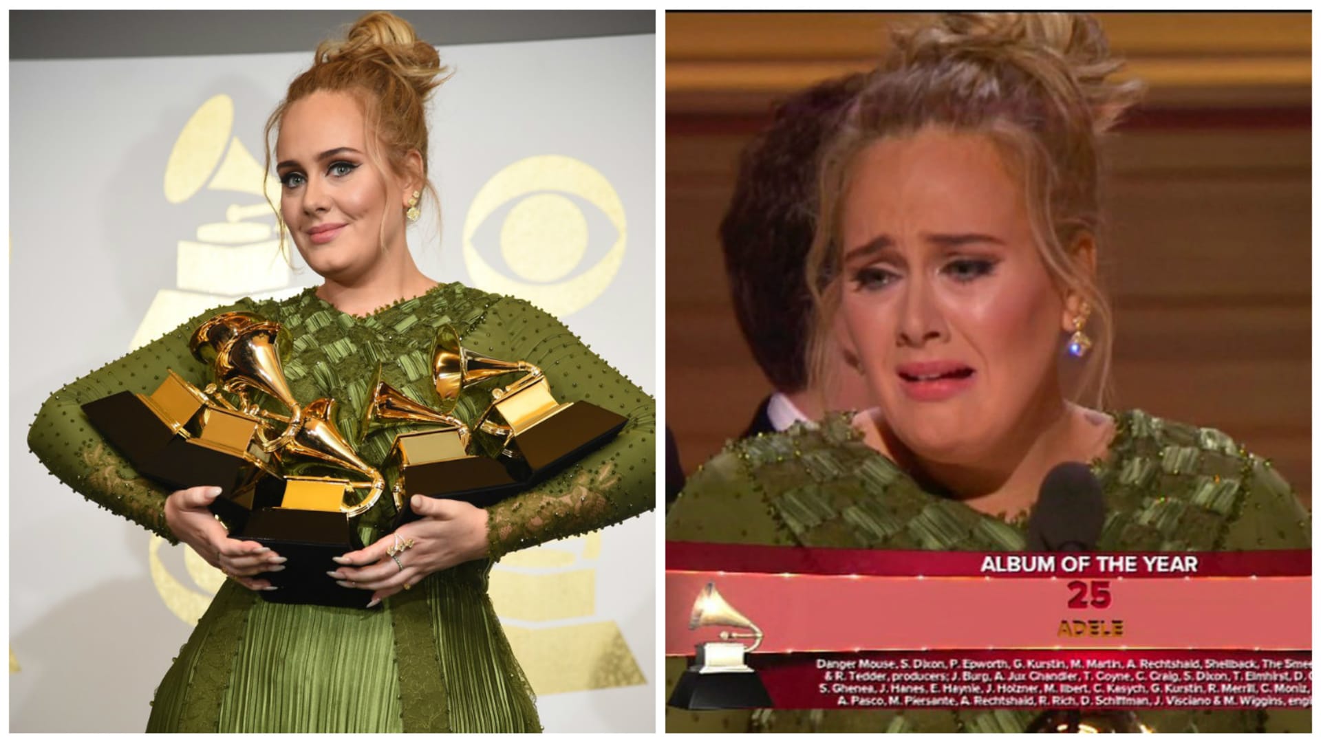 Adele získala pět cen Grammy, ale ta hlavní podle ní patří Beyoncé.